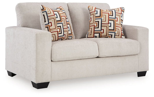 Aviemore - Loveseat Stationary Loveseats by Signature Design by Ashley® - Walls Furniture & Mattress