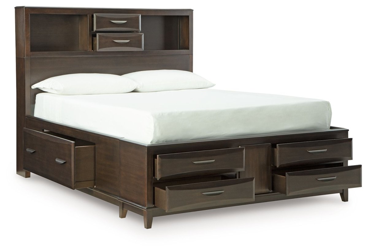 Vanmore - Storage Bed Storage Beds by Signature Design by Ashley® - Walls Furniture & Mattress