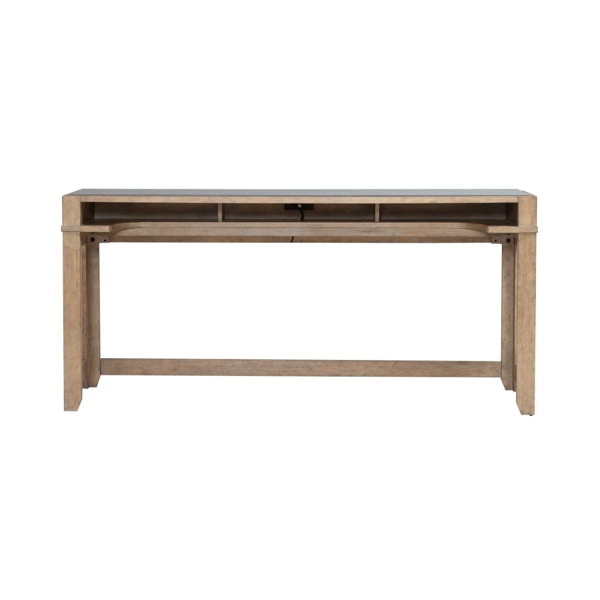 Millstone - Console Bar Table - Nutmeg Console Tables by Liberty Furniture - Walls Furniture & Mattress