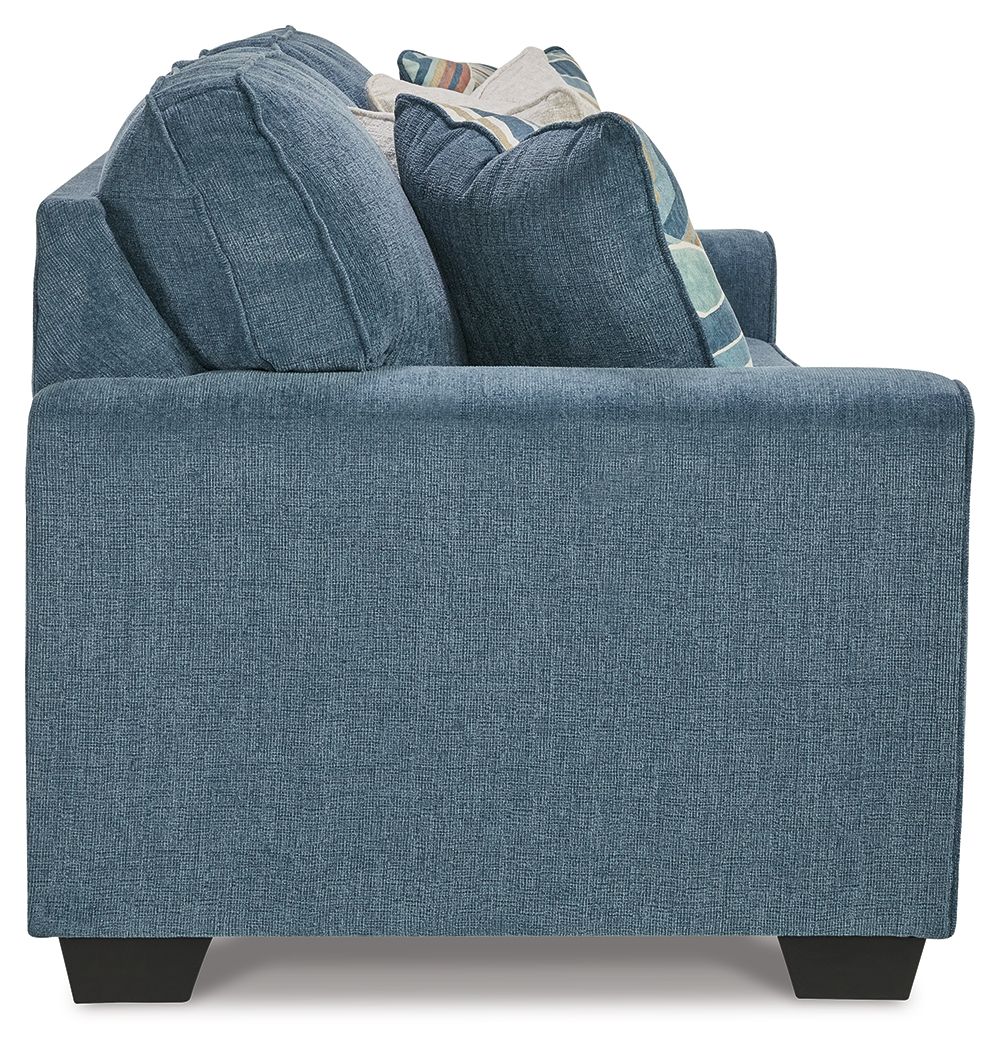 Cashton - Living Room Set Stationary Chair & Ottoman by Signature Design by Ashley® - Walls Furniture & Mattress