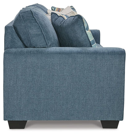 Cashton - Living Room Set Stationary Chair & Ottoman by Signature Design by Ashley® - Walls Furniture & Mattress