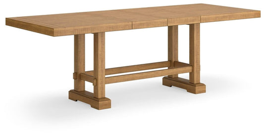 Havonplane - Rectangular Dining Room Extension Table Counter Tables by Signature Design by Ashley® - Walls Furniture & Mattress