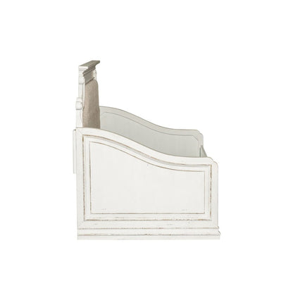 Magnolia Manor - Twin Trundle Unit - Antique White Trundles by Liberty Furniture - Walls Furniture & Mattress