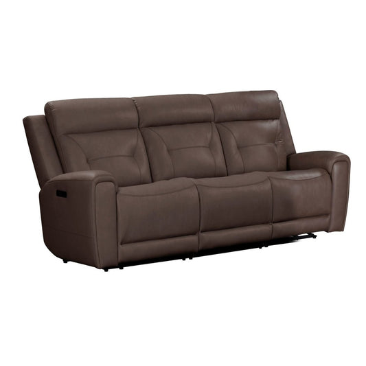 Beckham - Sofa P2 & ZG - Brown Reclining Sofas by Liberty Furniture - Walls Furniture & Mattress