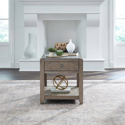 Millstone - Table Cocktail Tables by Liberty Furniture - Walls Furniture & Mattress