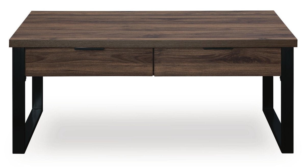 Wickman Falls - Rectangular Table Cocktail Tables by Signature Design by Ashley® - Walls Furniture & Mattress