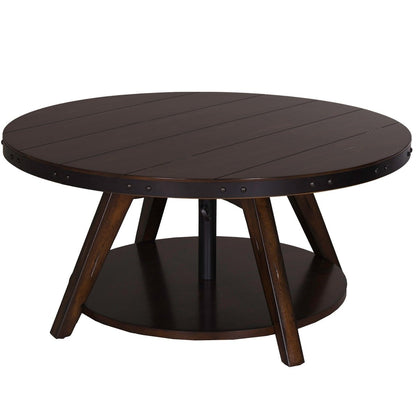 Aspen Skies - Motion Cocktail Table Cocktail Tables by Liberty Furniture - Walls Furniture & Mattress