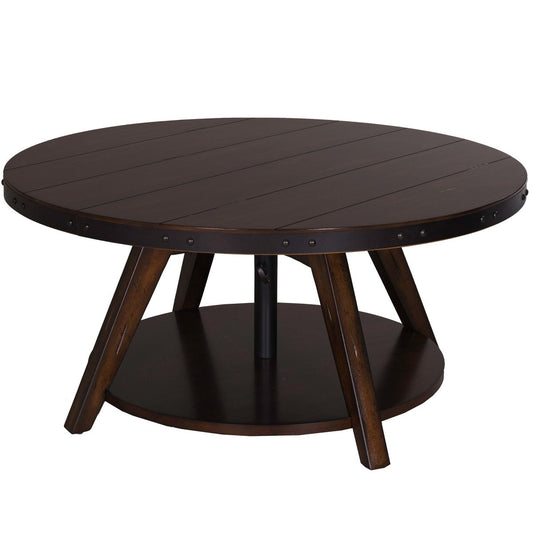 Aspen Skies - Motion Cocktail Table Cocktail Tables by Liberty Furniture - Walls Furniture & Mattress