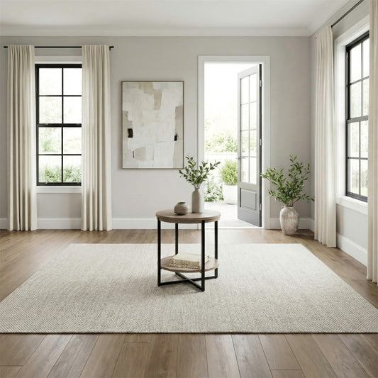 Paran Place - Round Chairside Table - Natural Chair Side Tables by Liberty Furniture - Walls Furniture & Mattress