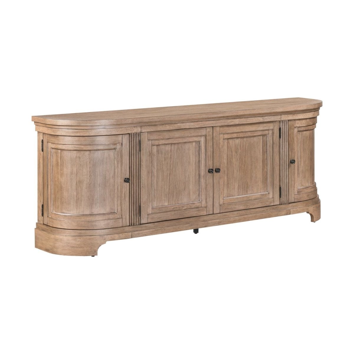 Haven Hills - 82'' TV Console - Camel Beige TV Stands by Liberty Furniture - Walls Furniture & Mattress