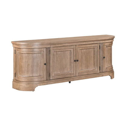 Haven Hills - 82'' TV Console - Camel Beige TV Stands by Liberty Furniture - Walls Furniture & Mattress