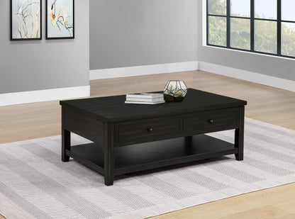 Payne - 48" Mobile Lift Top Coffee Table Coffee Tables by Coaster Fine Furniture - Walls Furniture & Mattress