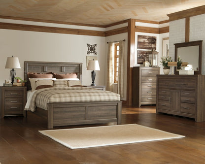 Juararo - Panel Bed Panel Beds by Signature Design by Ashley® - Walls Furniture & Mattress
