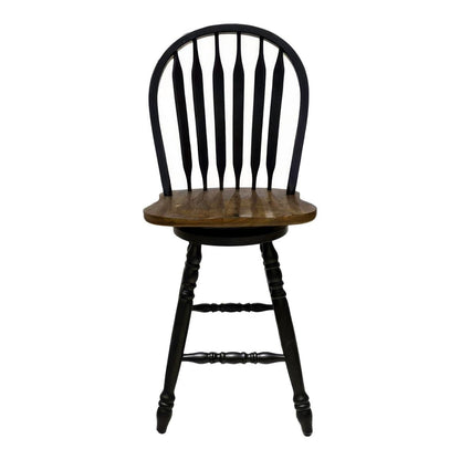 Carolina Crossing - Windsor Swivel Counter Chair Swivel Chairs by Liberty Furniture - Walls Furniture & Mattress