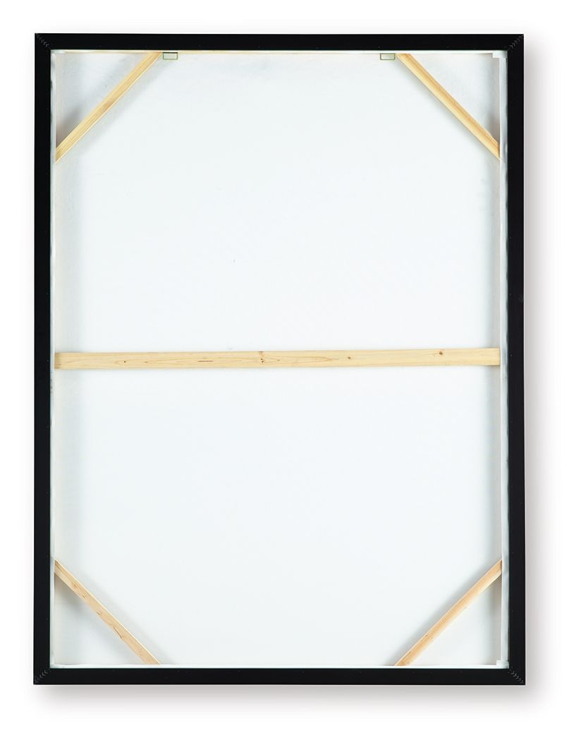 Siaking - Wall Art - Brown / Gray / White Canvas Art by Signature Design by Ashley® - Walls Furniture & Mattress