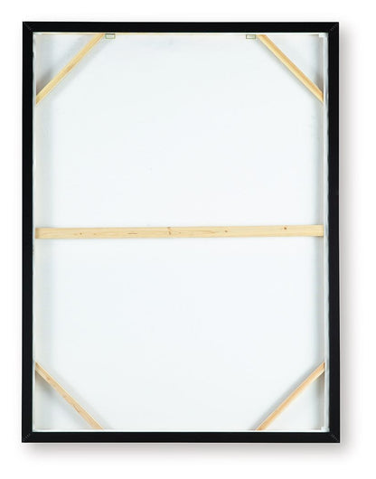 Siaking - Wall Art - Brown / Gray / White Canvas Art by Signature Design by Ashley® - Walls Furniture & Mattress