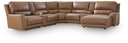DeepWakes - Power Reclining Sectional Reclining Sectionals by Signature Design by Ashley® - Walls Furniture & Mattress