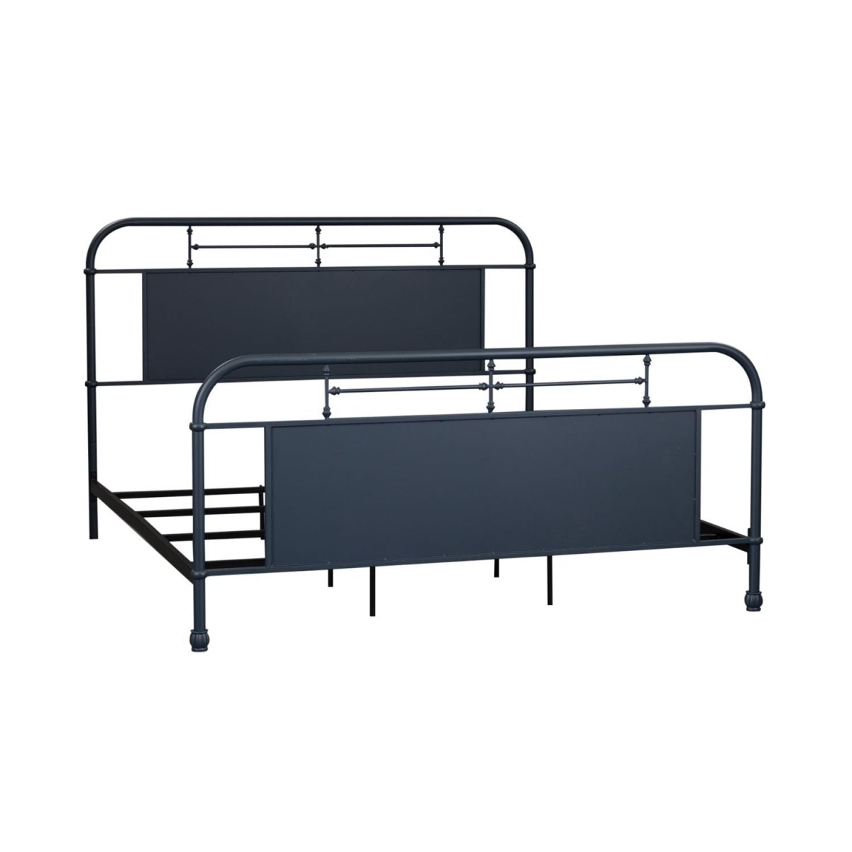 Vintage Series - Metal Bed Panel Beds by Liberty Furniture - Walls Furniture & Mattress