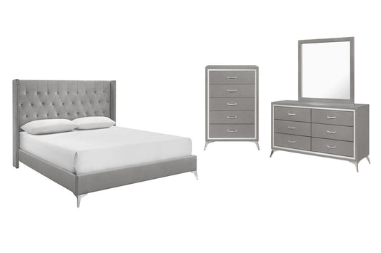 Huxley - Bedroom Set 4 Piece Bedroom Sets by New Classic - Walls Furniture & Mattress