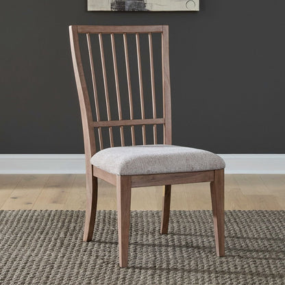 Haven Hills - Spindle Back Side Chair (RTA) - Camel Beige Side Chairs by Liberty Furniture - Walls Furniture & Mattress