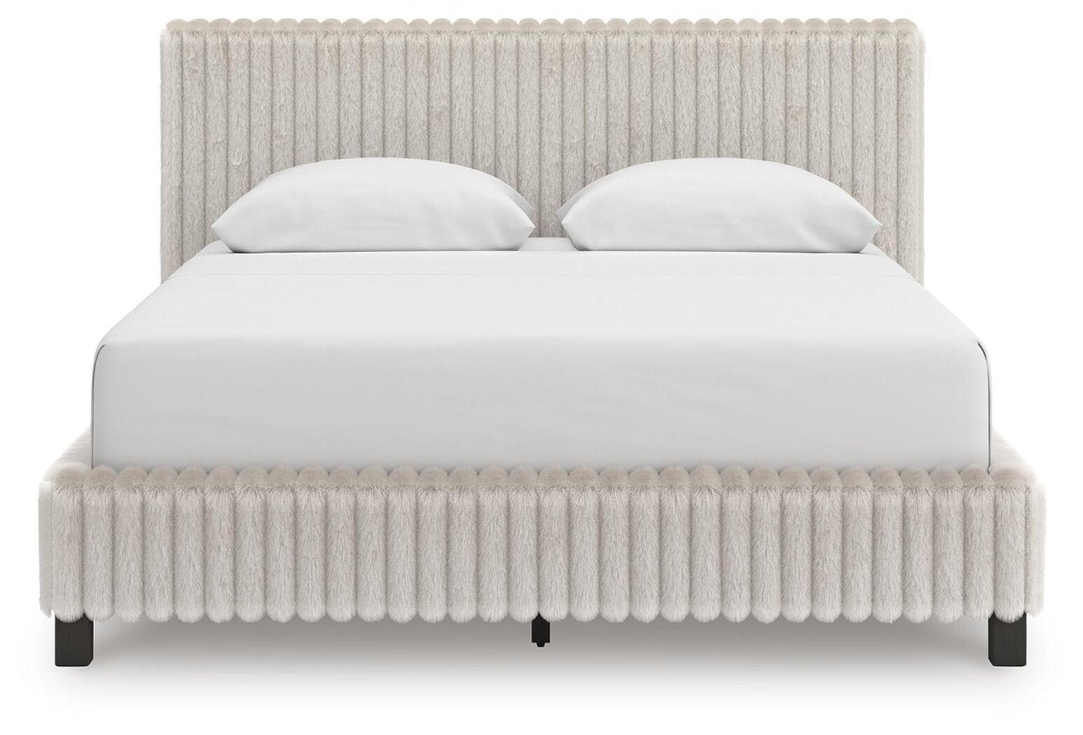 Zuraleus - Upholstered Bed Upholstered Beds by Signature Design by Ashley® - Walls Furniture & Mattress