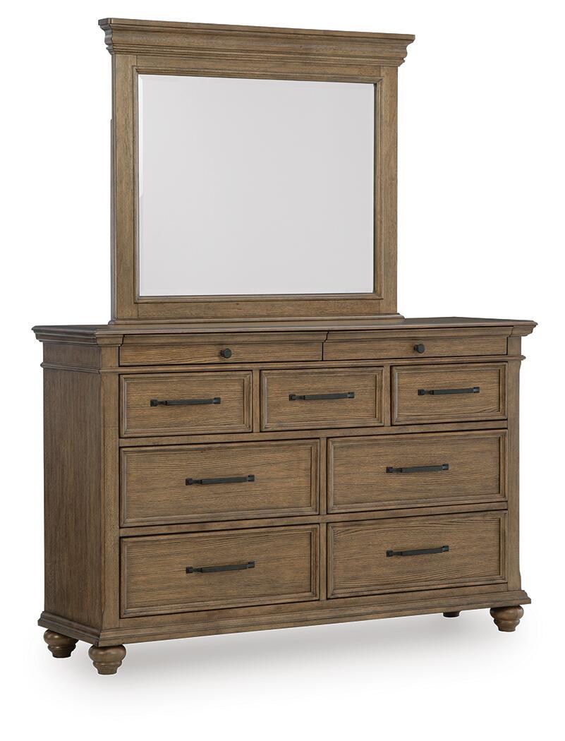 Karallin - Dresser Dressers by Signature Design by Ashley® - Walls Furniture & Mattress