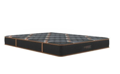 Copper Hybrid Firm Quilted Twin Mattress Hybrid Mattresses by Spring Air - Walls Furniture & Mattress