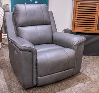 Bleckley - Anchor - Power Recliner With Adjustable Headrest Reclining Chairs by Signature Design by Ashley® - Walls Furniture & Mattress
