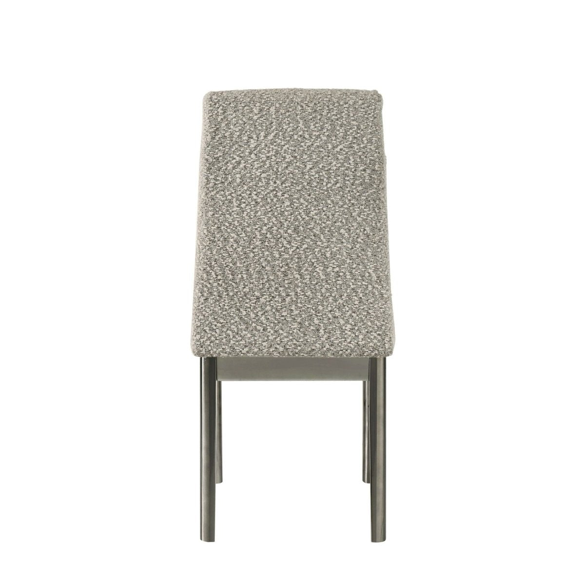 Lennox - Upholstered Side Chair (Set of 2) - Gray Chair Sets by New Classic - Walls Furniture & Mattress