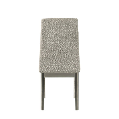 Lennox - Upholstered Side Chair (Set of 2) - Gray Chair Sets by New Classic - Walls Furniture & Mattress