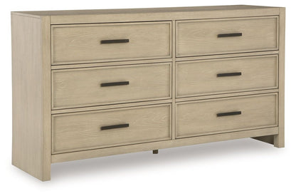 Calmoro - Dresser Dressers by Ashley® - Walls Furniture & Mattress