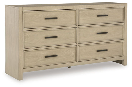 Calmoro - Dresser Dressers by Ashley® - Walls Furniture & Mattress