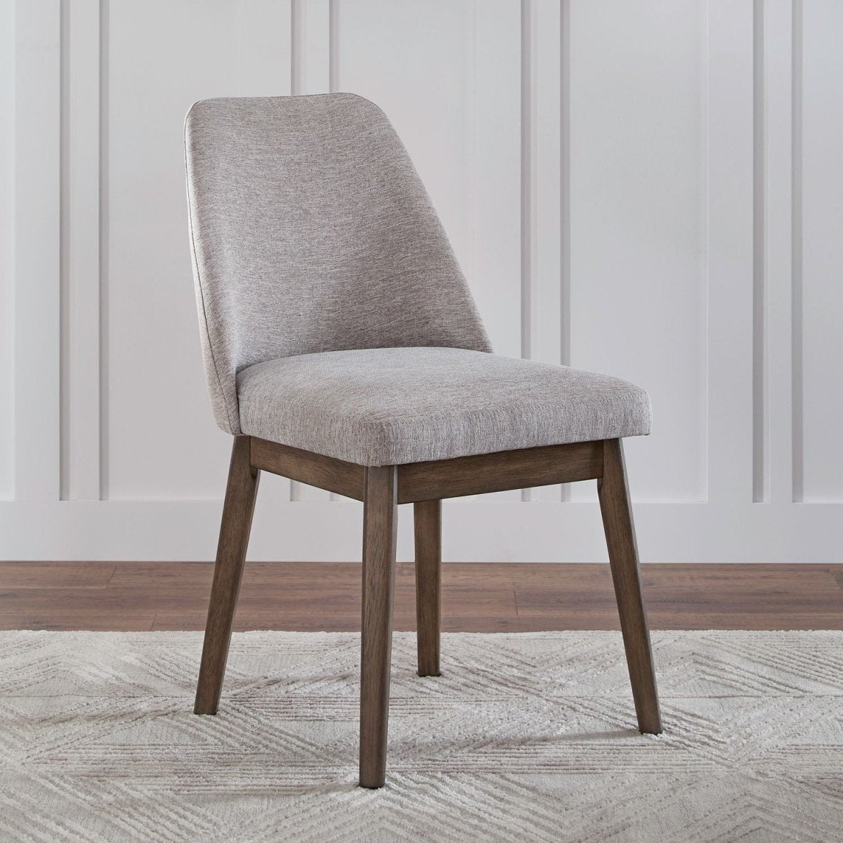 Edison - Upholstered Side Chair (RTA) - Brownstone Side Chairs by Liberty Furniture - Walls Furniture & Mattress
