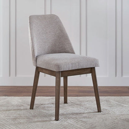 Edison - Upholstered Side Chair (RTA) - Brownstone Side Chairs by Liberty Furniture - Walls Furniture & Mattress