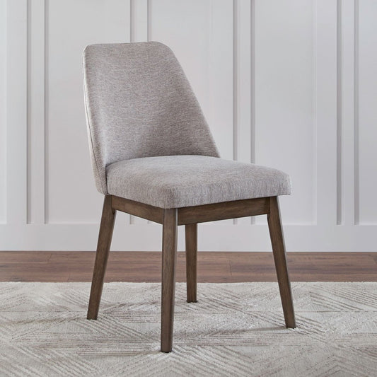 Edison - Upholstered Side Chair (RTA) - Brownstone Side Chairs by Liberty Furniture - Walls Furniture & Mattress