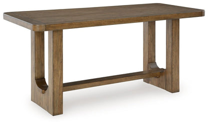 Cabalynn - Rectangular Dining Room Counter Table Set 5 Piece Dining Room Sets by Signature Design by Ashley® - Walls Furniture & Mattress
