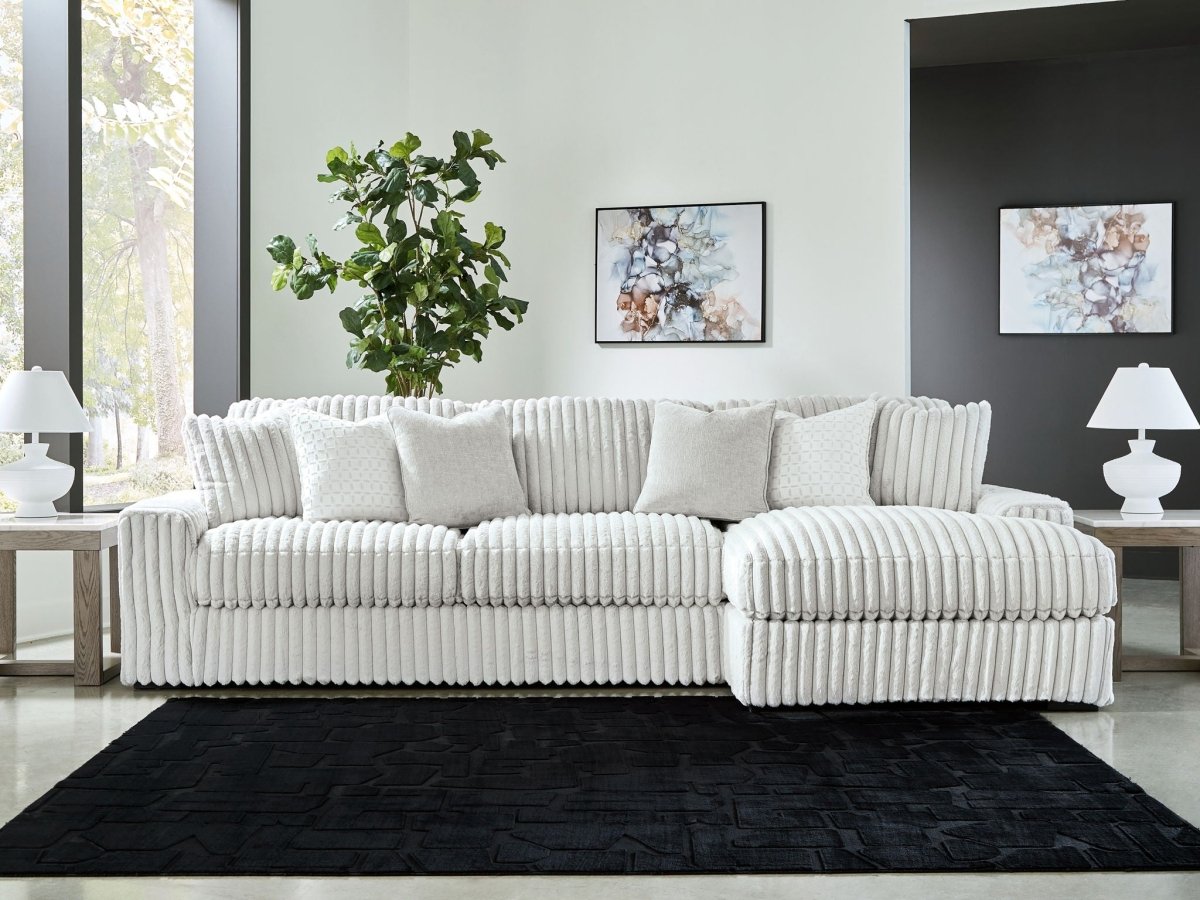 Stupendous - Sectional Stationary Sectionals by Signature Design by Ashley® - Walls Furniture & Mattress