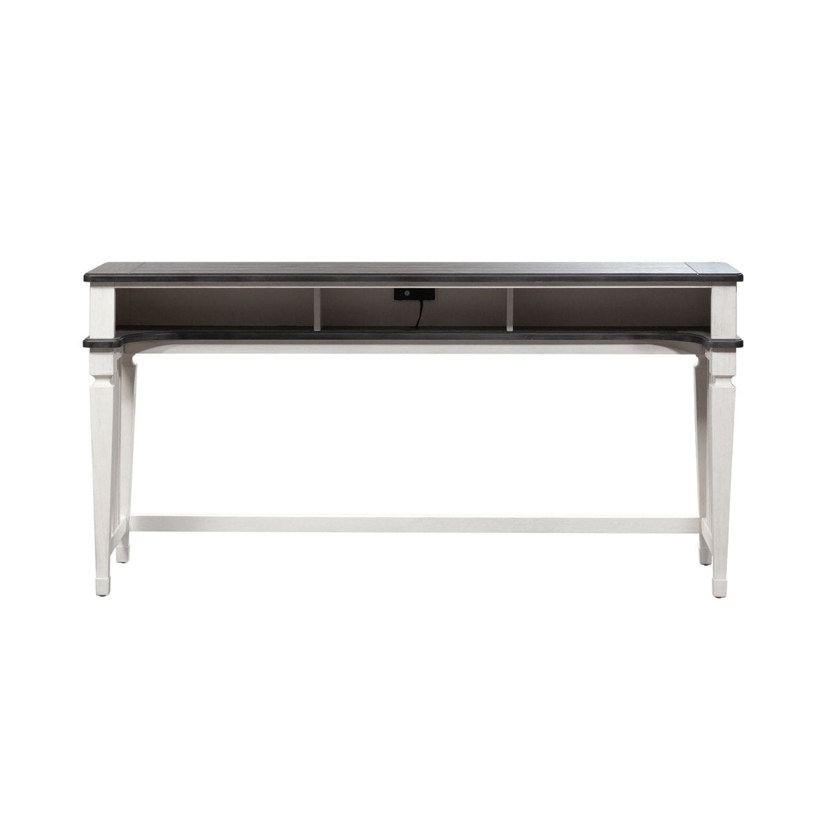 Allyson Park - Console Bar Table - White Console Tables by Liberty Furniture - Walls Furniture & Mattress