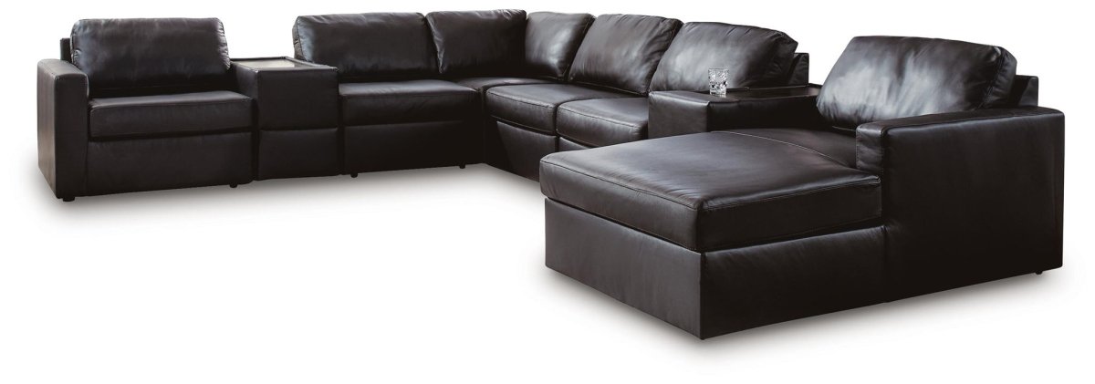 ModMax II - Sectional Stationary Sectionals by Signature Design by Ashley® - Walls Furniture & Mattress
