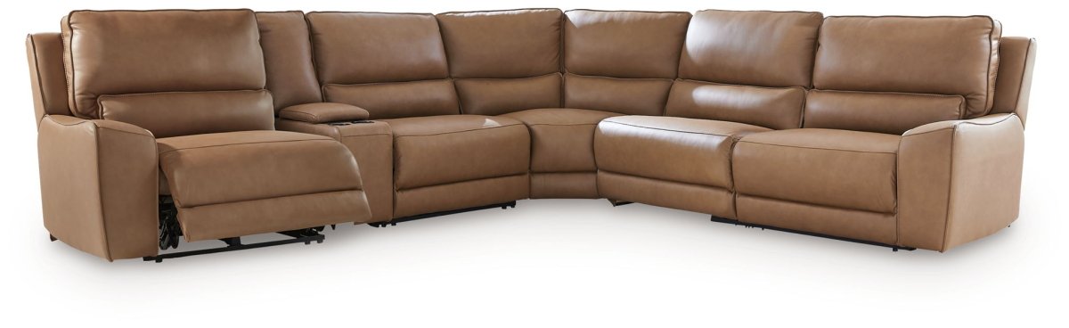 DeepWakes - Power Reclining Sectional Reclining Sectionals by Signature Design by Ashley® - Walls Furniture & Mattress
