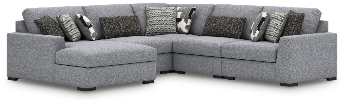Bealton - Sectional Stationary Sectionals by Benchcraft® - Walls Furniture & Mattress