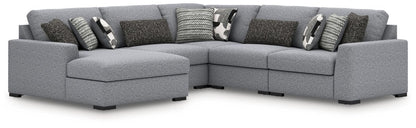 Bealton - Sectional Stationary Sectionals by Benchcraft® - Walls Furniture & Mattress
