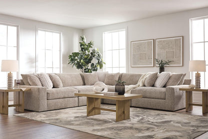 Nexora-Court - Sectional Stationary Sectionals by Signature Design by Ashley® - Walls Furniture & Mattress