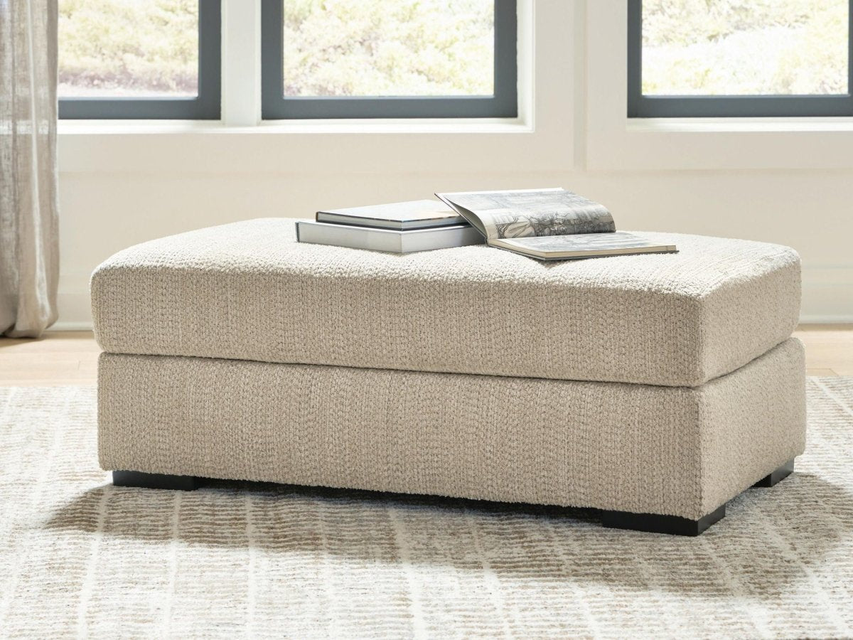 Lofwood - Ottoman Upholstered Ottomans by Signature Design by Ashley® - Walls Furniture & Mattress