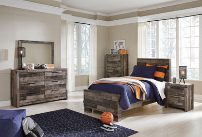 Derekson - Panel Bed Storage Beds by Benchcraft® - Walls Furniture & Mattress
