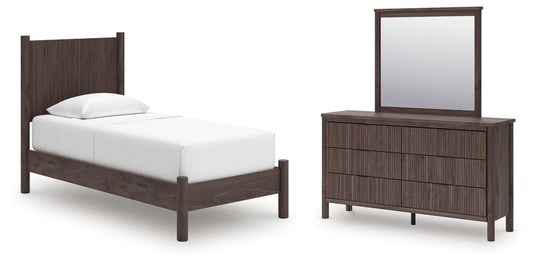 Pamytta - Panel Platform Bedroom Set 3 Piece Bedroom Sets by Signature Design by Ashley® - Walls Furniture & Mattress