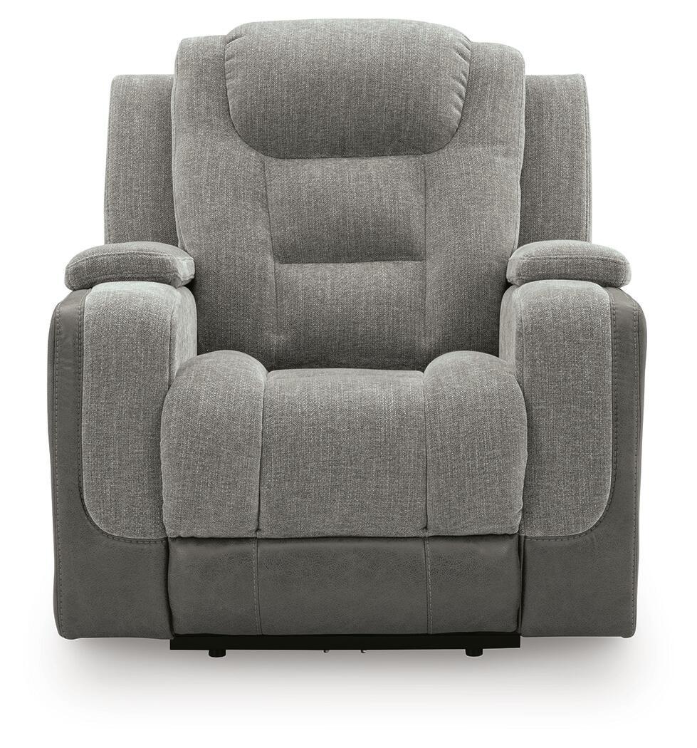 Mixed Motion - Power Recliner With Adjustable Headrest Reclining Chairs by Signature Design by Ashley® - Walls Furniture & Mattress