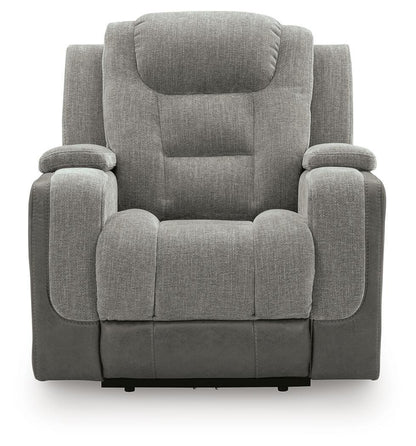 Mixed Motion - Power Recliner With Adjustable Headrest Reclining Chairs by Signature Design by Ashley® - Walls Furniture & Mattress
