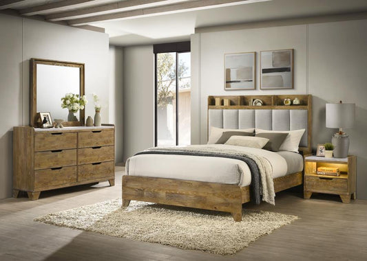 Henderson - Bedroom Set 4 Piece Bedroom Sets by Coaster Fine Furniture - Walls Furniture & Mattress