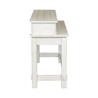 Modern Farmhouse - Console Bar Table Console Tables by Liberty Furniture - Walls Furniture & Mattress